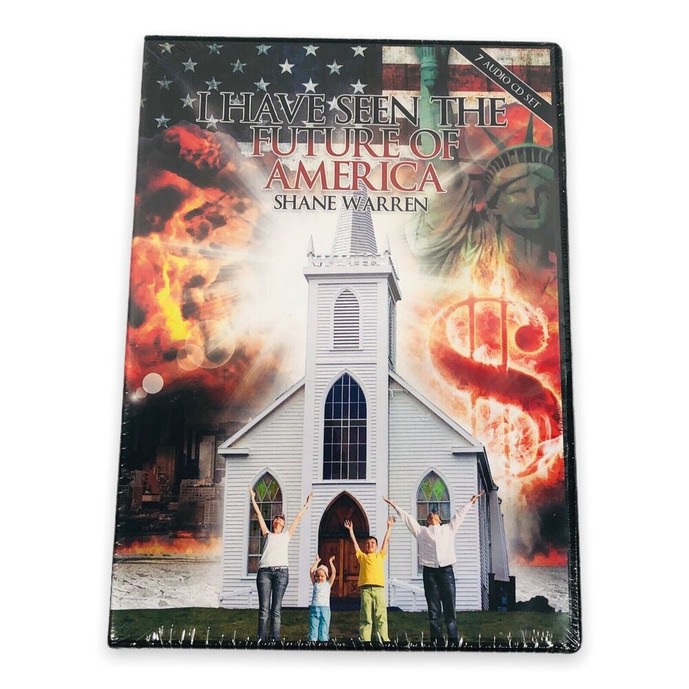 I Have‎ Seen The Future Of America Shane Warren CD 7 Audio Disc Set Sealed New